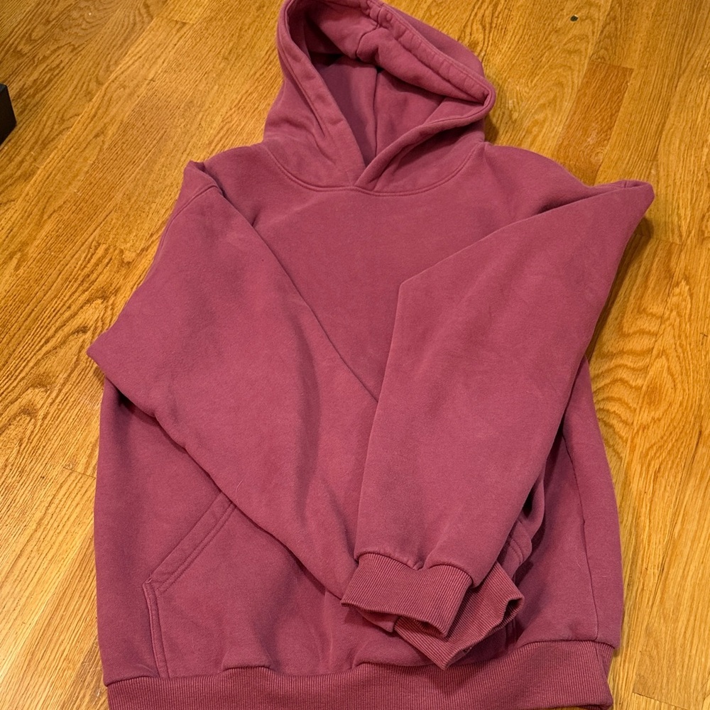 Women's Mauve Hoodie